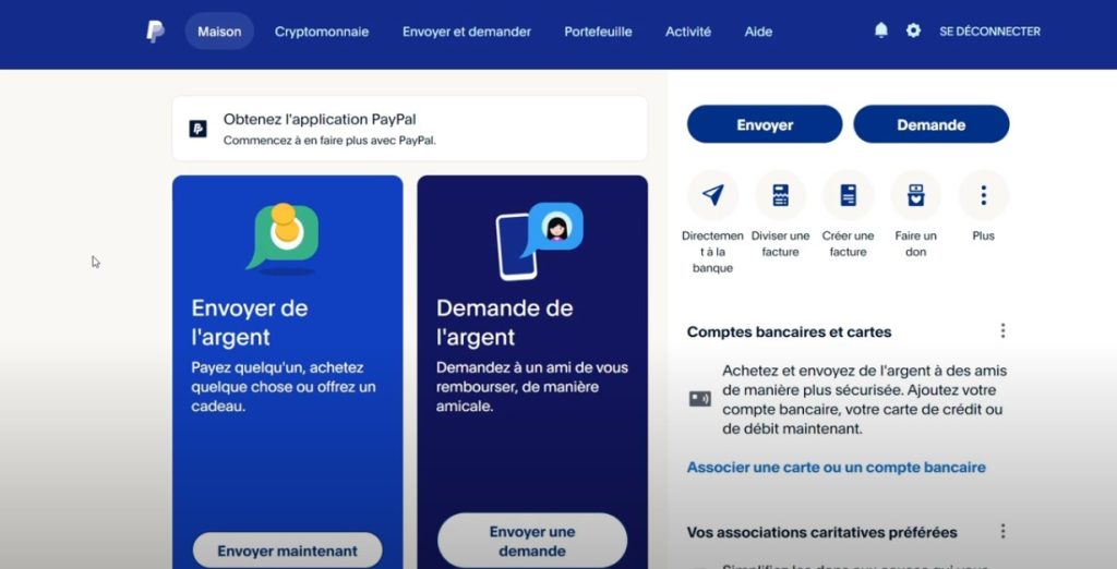 payer avec paypal dans un magasin