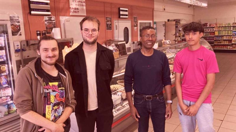 Nouveaux horaires, nouveau rayon et services pratiques : la supérette de Cugand renaît grâce à un ancien militaire